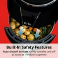thumbnail image 6 of Aria 5Qt Air Fryer Toxin-Free and 8-In-1 Cooking Presets with Recipe Book, 6 of 8