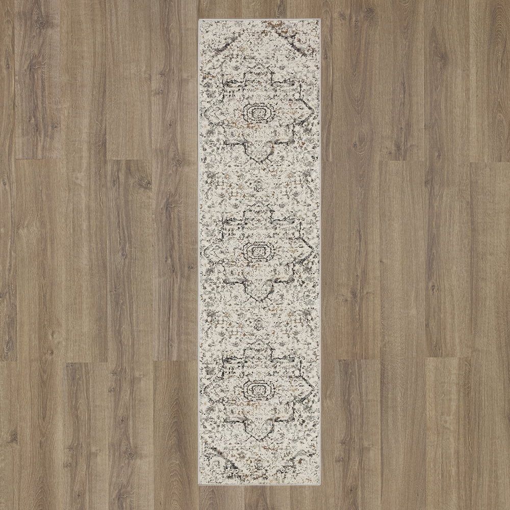 Mohawk Home Icarus Indoor Woven Area Rug, Cream, 2'11" x 5'