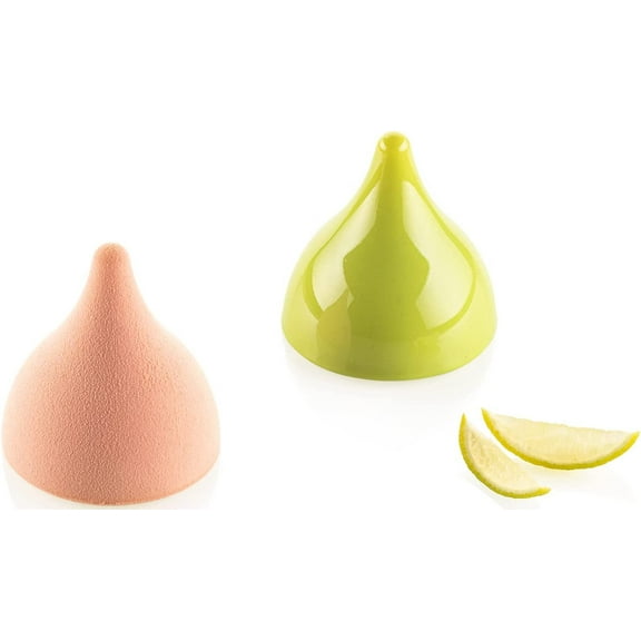 Silikomart VEGA90 Silicone Baking & Freezing Mold, 3.04 oz., 8 Cavities