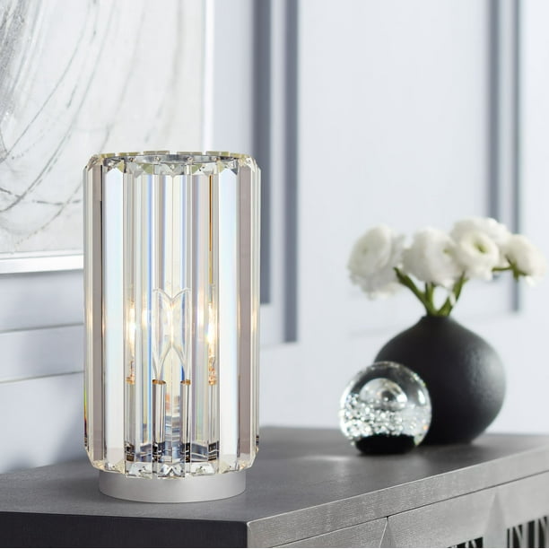 High Crystal Accent Table Lamp, Accent Table Lamp