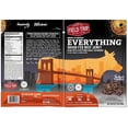 thumbnail image 3 of Beef Jerky | Gluten Free Jerky, Low Carb, Healthy High Protein Snacks With No Nitrates, Made With All Natural Ingredients | Everything Bagel | 1oz Bags, 12 Pack, 3 of 5