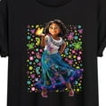 thumbnail image 3 of Disney's Encanto - Mirabel Butterflies - Women's Oversized T-Shirt, 3 of 5