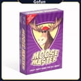 thumbnail image 1 of Juego de cartas Moose Master para fiesta familiar con 110 cartas, 1 of 6