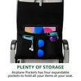 thumbnail image 4 of Airplane Pockets - Airplane Accessories - Plane Travel Essentials - Travel Organizer - Seat Storage Organizer - Air Travel Essentials - Seat Back Organizer, 4 of 5
