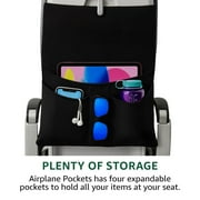 Airplane Pockets - Airplane Accessories - Plane Travel Essentials - Travel Organizer - Seat Storage Organizer - Air Travel Essentials - Seat Back Organizer