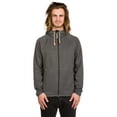 thumbnail image 2 of (Gris Foncé, Grand) - Veste en Molleton Fjällräven Övik Gentlemen Molleton Gris Taille g 2015, 2 of 2