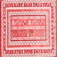 thumbnail image 1 of Ahgly Company Indoor Square Oriental Red Traditional Area Rugs, 6' Square, 1 of 4