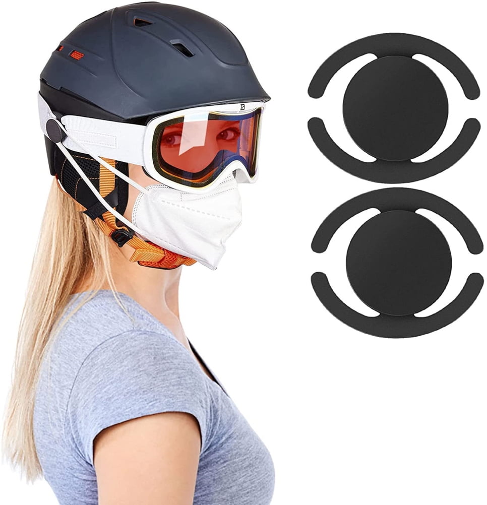 TangYang Mask Holder Snowboard Helmet Holder Clip Mask Hook to Attach Masks to Helmet Snow Helmet Holder Clip Mask Holder Ski Helmet Clip