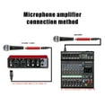 thumbnail image 4 of Microphone Preamp with 28dB Gain, Inline Microphone Preamp, Mic Booster Preamplifier for Broadcasting Live Streaming, Lossless Amplification, 4 of 8