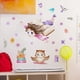 thumbnail image 3 of Pegatinas de pared Fiudx diseño de libros para niñas Lovereading, 3 of 7