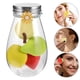 thumbnail image 3 of Juego de 4 esponjas de maquillaje con forma de fruta, suaves, para usar en seco y húmedo, para base, corrector y polvos, 3 of 7