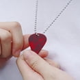 thumbnail image 3 of Púas de guitarra, collar, pendientes, púas de acrílico, regalo de joyería para mujeres o hombres Jadeshay A, 3 of 8