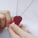 thumbnail image 3 of Púas de guitarra, collar, pendientes, púas de acrílico, joyería, regalo para mujeres u hombres, 3 of 9