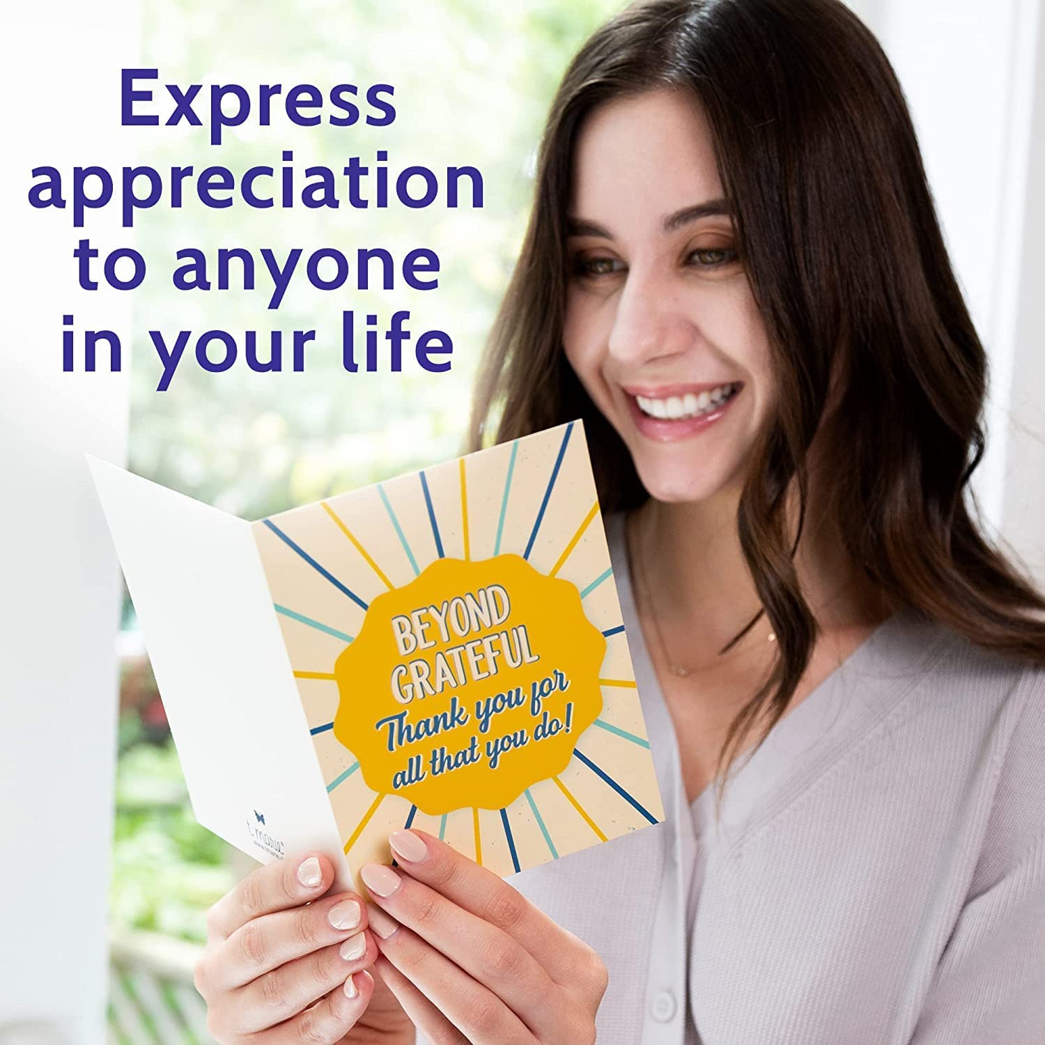T MARIE 96 Appreciation Cards with Envelopes - Team Gifts, Teacher Gifts Bulk, Volunteer and Employee Appreciation Cards, Gratitude and Encouragement Cards for Nurse Appreciation Week