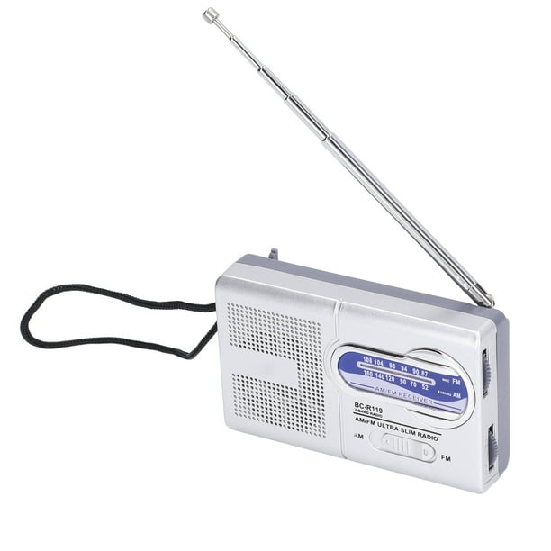 Radio, Mini Radio AM FM Mini Radio Radio Digital Portátil Máxima ...