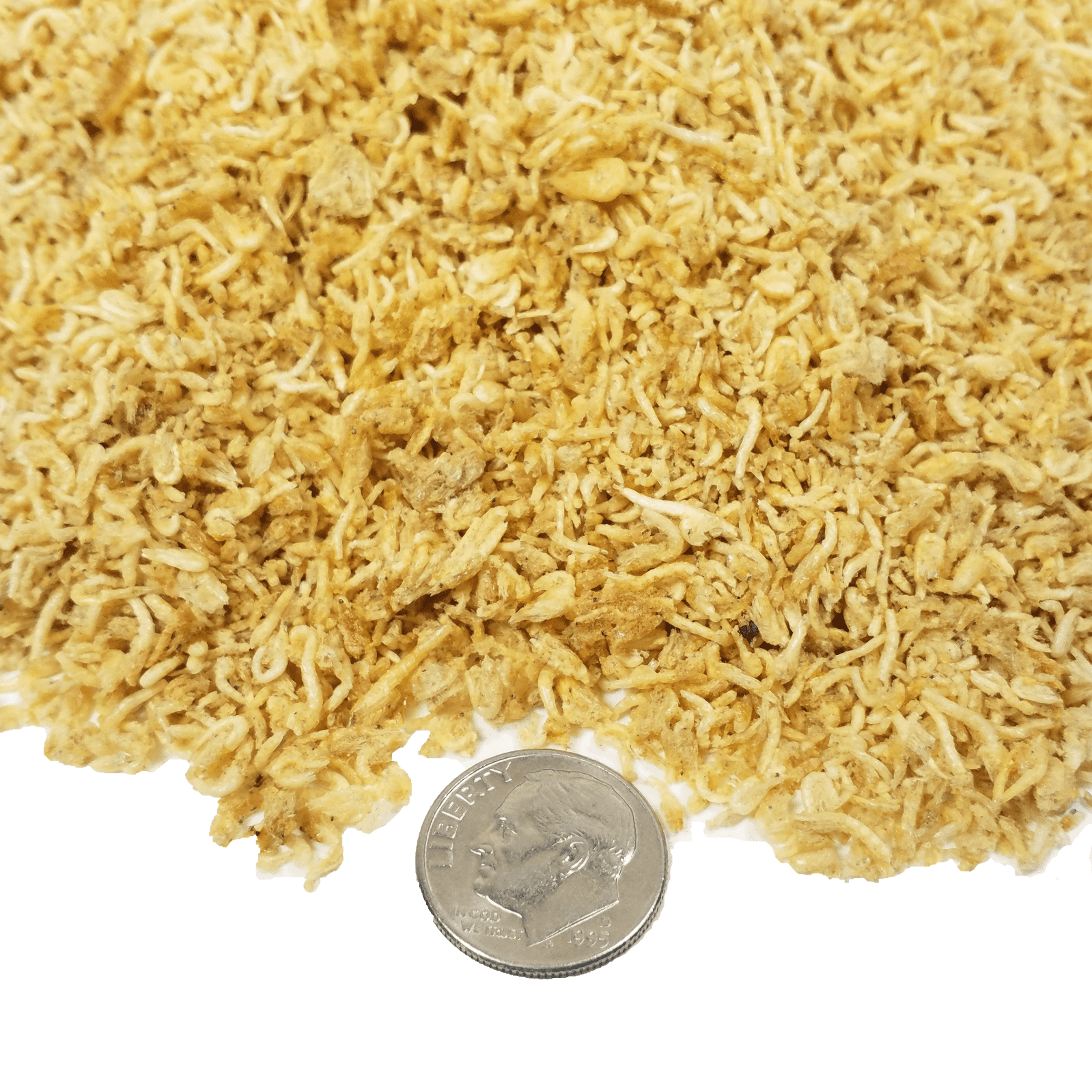 Mysis Shrimp, Premium Floating Freeze Dried Mysis Shrimp for All Marine Fish, Corals, Anemones, All Tropical Fish, Cichlids, Discus, Tetras, Goldfish, Angel Fish, Catfish, Koi & Pond Fish...9oz Bag