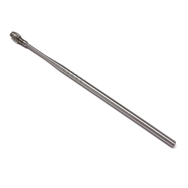 MLINS Portable Stainless Steel Spiral Ear Wax Ear Care Removal Tools Health Stick EarPick Cleaner Hygienic Cleaner