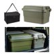 thumbnail image 1 of Bolsa térmica aislada Soledad 50L Color Verde Contenedor de almacenamiento de alimentos, 1 of 10