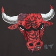 thumbnail image 4 of Men's Mitchell & Ness  Black Chicago Bulls Hardwood Classics Deconstructed T-Shirt, 4 of 5