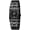 8858-Full Black, variant on Square Watches for Men Stainless Steel Mens Square Watch with Date Original Waterproof Analog Quartz Fashion Business Casual Wristwatch