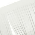 thumbnail image 3 of Uxcell 2 Yards 12 Inch Faux Leather Fringe Trim Tassel Fringe for Sewing, Beige, 3 of 6
