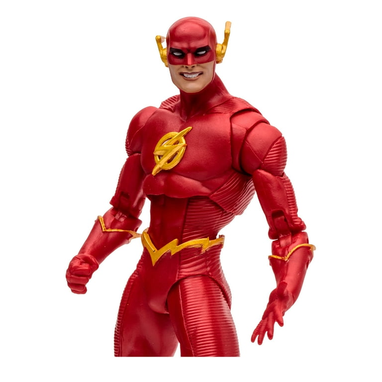 McFarlane Toys DC Multiverse The Flash 7in Gold Label Action