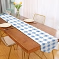 thumbnail image 5 of Ryvnso Funny Geometry Eyes Table Runner Tablecloth Home Decoration 13 x 70 inches, 5 of 6