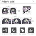thumbnail image 3 of Yayeee Faucet Mat for Kitchen Sink 30" Diatomite Long Splash Guard Pad, White Skeleton, 3 of 7