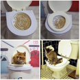 thumbnail image 1 of Cat Toilet Training Kit Cleaning System Kitty Pets Potty Urinal Litter, 1 of 1