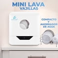 thumbnail image 2 of Lavavajillas Automático Ele Gate con pantalla táctil y depósito de agua, 2 of 8