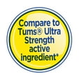 thumbnail image 4 of Equate Ultra Strength Antacid Peppermint Chewable Tablets, 1000 mg 160 Count, Compare to Tums® Ultra Strength Active Ingredient, 4 of 12