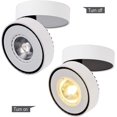 thumbnail image 2 of Focos de techo LED 12W Luz de techo, lámpara orientable bo, 2 of 5