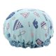 thumbnail image 4 of Gorro secador de pelo de microfibra con capa exterior impermeable, de rápida absorción para mujer, color azul., 4 of 4