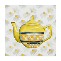 Trademark Fine Art 'Sweet Teapot V' Canvas Art by Grace Popp