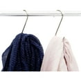 thumbnail image 6 of Metal S Shaped Hooks, Stainless Steel Hangers Bulk Set (3.9 in, 50 Pack), 6 of 6