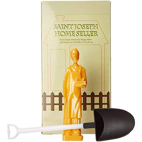 DOZENEGG Saint Joseph Maison Vendeur Statue Kit