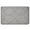 Gray, variant on PureCasa Polyester Floor Mats for Bedroom Living Room, Non-Slip Floor Rugs for Entrance Bathroom, Home Decor Solid Color Floor Carpet Doormat, Machine Washable, 16"x24", 1 Pack, Black, Rectangle