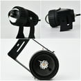 thumbnail image 3 of fastboy Projecteur LED IP65 Étanche Angle Réglable Éclairage Extérieur Faisceau Lumières 250lm Ambiance Fête Lampes Décor Pelouse Rouge 1Ensemble, 3 of 6