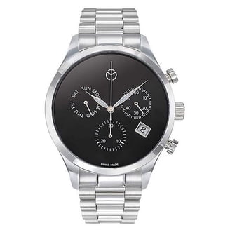 Mathey-Tissot Urban Chrono Chronograph Quartz Black Dial 