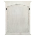 thumbnail image 6 of Miseno Mm-C24 Morgana 24" X 30" Framed Bathroom Mirror - White, 6 of 7