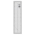 thumbnail image 1 of Creative Grids 6-inch-by-24-inch Basic Range Non-slip Ruler, 1 of 3