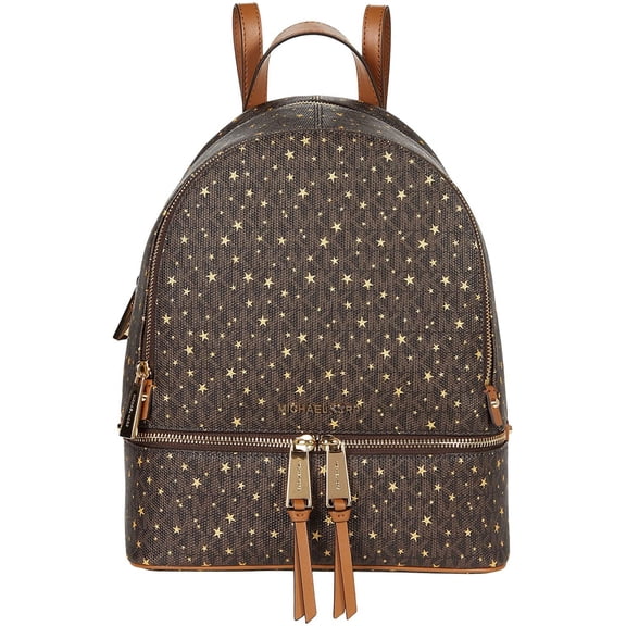 Michael Kors Women's Imported Soft Venus Leather Shoulder Backpack, Brown
