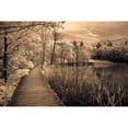thumbnail image 3 of Szilagyi, Ily 18x13 Black Modern Framed Museum Art Print Titled - Take My Lead II, 3 of 5