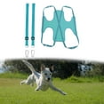 thumbnail image 5 of cat and dog Hammock Helper Durable Dog Holder Restraint Bag Pet Grooming Hammock Harness for Trimming Washing Bathing Grooming Nail Clipping Blue S, 5 of 6
