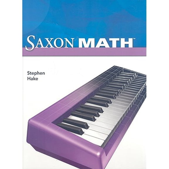 Pre-Owned Saxon Math, Intermediate 4 (Student Edition) 9781600325403 1600325408