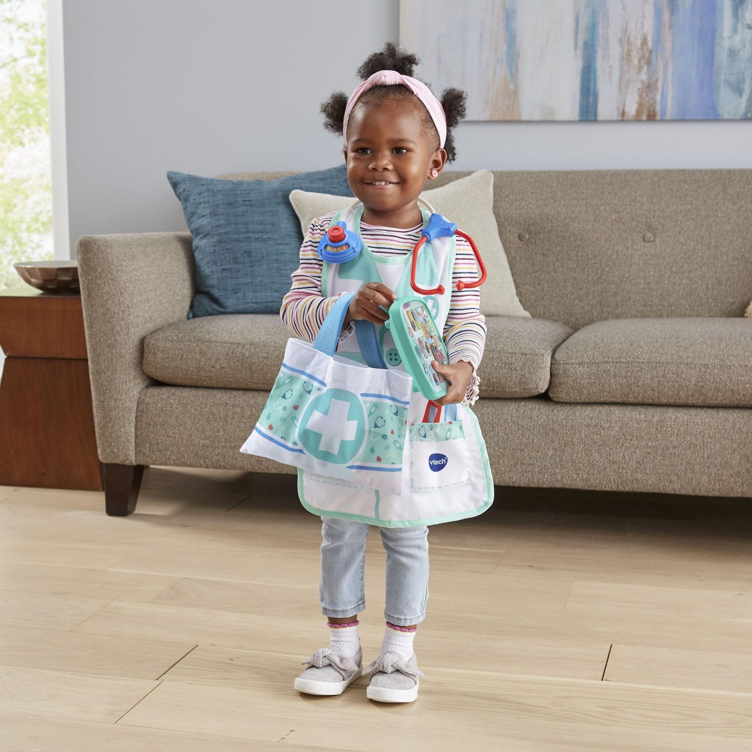 VTech Kit apprenti docteur électronique - Version anglaise