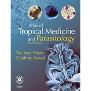 Angle View: Atlas of Tropical Medicine and Parasitology: Text with CD-ROM [With CDROM] [Paperback - Used]