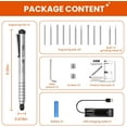 thumbnail image 6 of HARDELL Mini Engraving Pen with 10 Rotating Grinding Heads, Cordless Portable Electric Micro Engraving Pen for Jewelry, Glass, Wood, Stone, Metal, 6 of 6