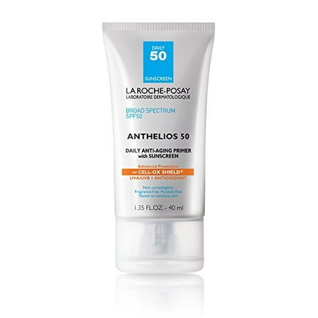 La Roche-Posay Anthelios Daily Anti-Aging Primer with Sunscreen, SPF 50 1.35 oz.(pack of