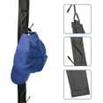 thumbnail image 2 of Tendedero para hockey: organizador de artículos deportivos con correas para colgar y 5 ganchos, 2 of 4